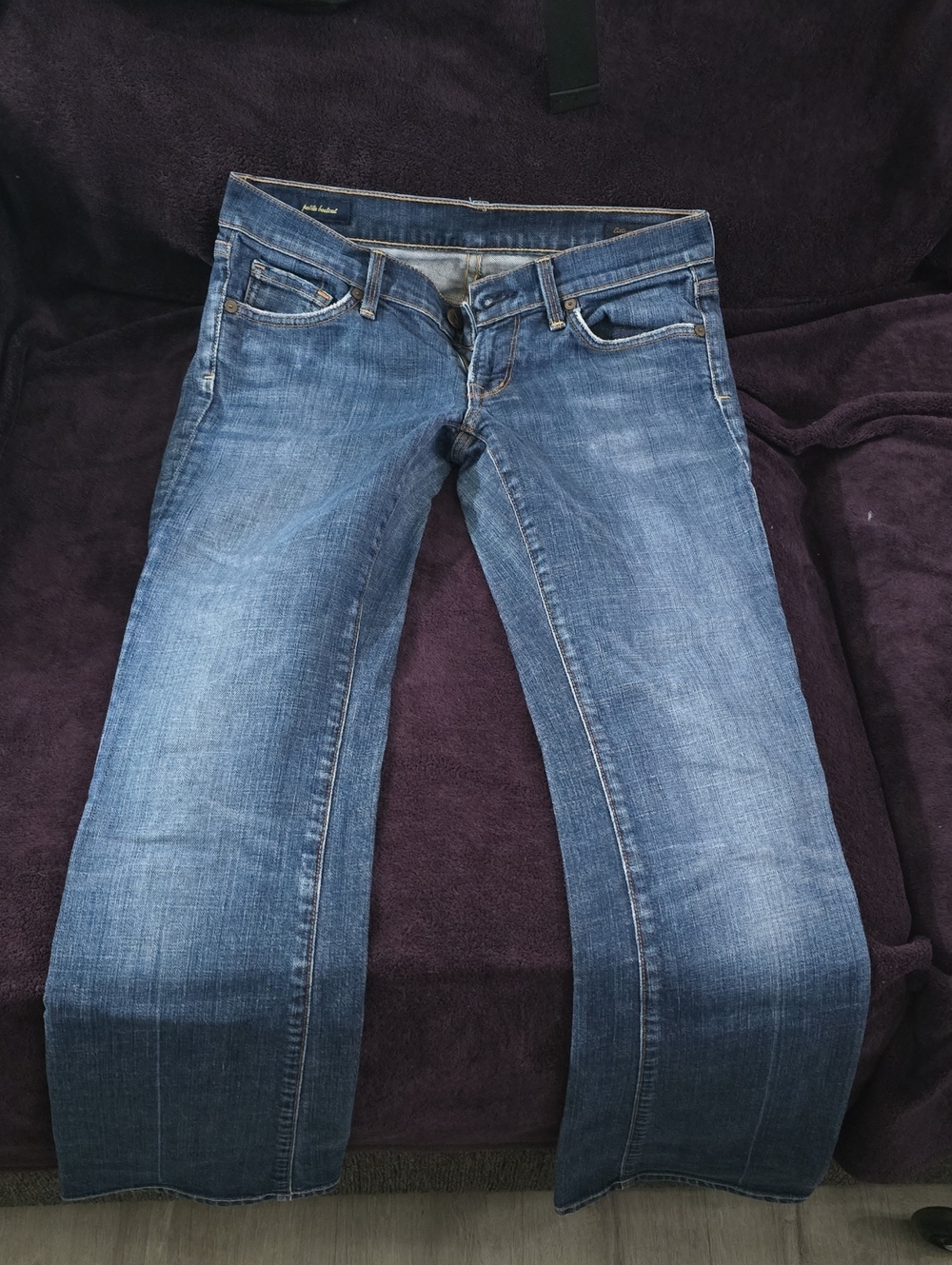 Citizens Of Humanity Dita Petite Bootcut Jeans